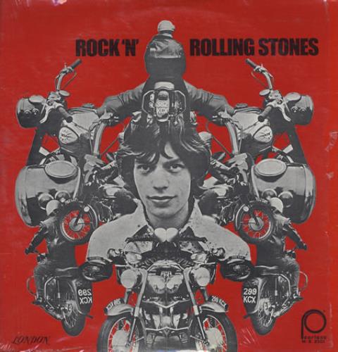 The Rolling Stones Rock 'N' Rolling Stones vinyl LP album (LP record) Mexican ROLLPRO245125