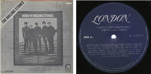 The Rolling Stones Rock 'N' Rolling Stones vinyl LP album (LP record) Mexican ROLLPRO245125
