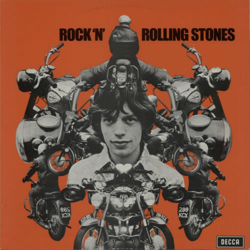 The Rolling Stones Rock 'N' Rolling Stones vinyl LP album (LP record) Australian ROLLPRO604944