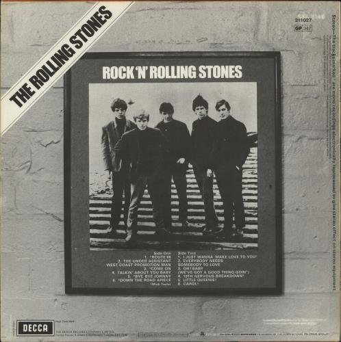 The Rolling Stones Rock 'N' Rolling Stones vinyl LP album (LP record) French ROLLPRO708878
