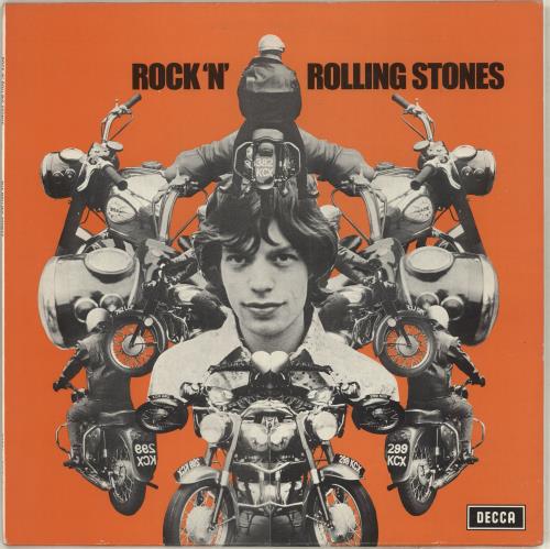 The Rolling Stones Rock 'n Rolling Stones vinyl LP album (LP record) UK ROLLPRO77853