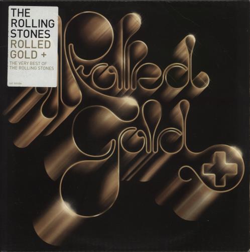The Rolling Stones Rolled Gold + 4-LP vinyl album record set UK ROL4LRO639922