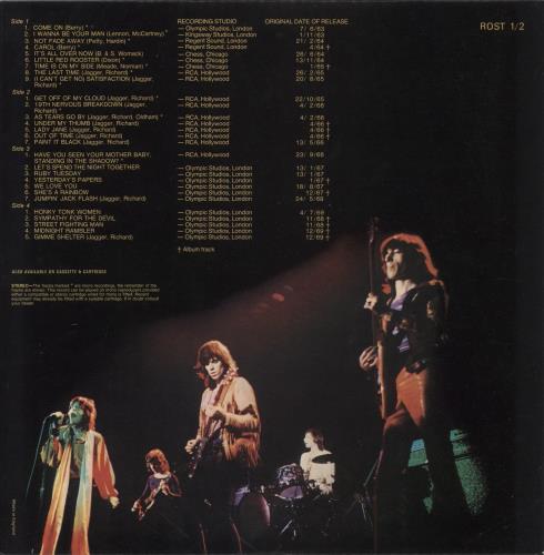 The Rolling Stones Rolled Gold - 1st 2-LP vinyl record set (Double LP Album) UK ROL2LRO103281