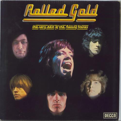 The Rolling Stones Rolled Gold - Test Pressing 2-LP vinyl record set (Double LP Album) UK ROL2LRO797476