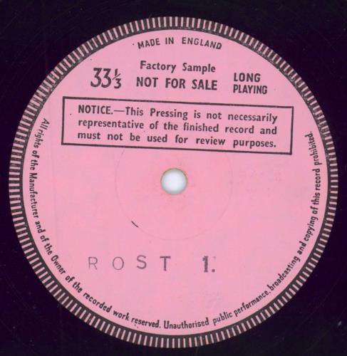 The Rolling Stones Rolled Gold - Test Pressing 2-LP vinyl record set (Double LP Album) UK ROL2LRO797476