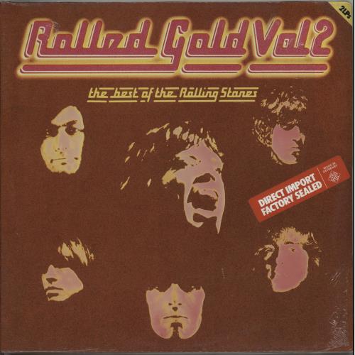 The Rolling Stones Rolled Gold Vol. 2 - Sealed 2-LP vinyl record set (Double LP Album) German ROL2LRO467998