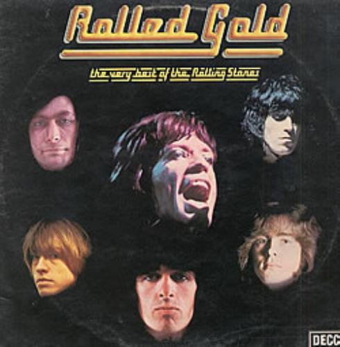 The Rolling Stones Rolled Gold 2-LP vinyl record set (Double LP Album) Australian ROL2LRO310262