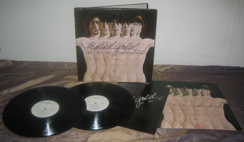 The Rolling Stones Rolled Gold Vinyl Box Set Japanese ROLVXRO346718