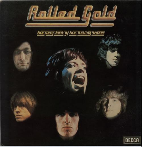 The Rolling Stones Rolled Gold 2-LP vinyl record set (Double LP Album) New Zealand ROL2LRO77753