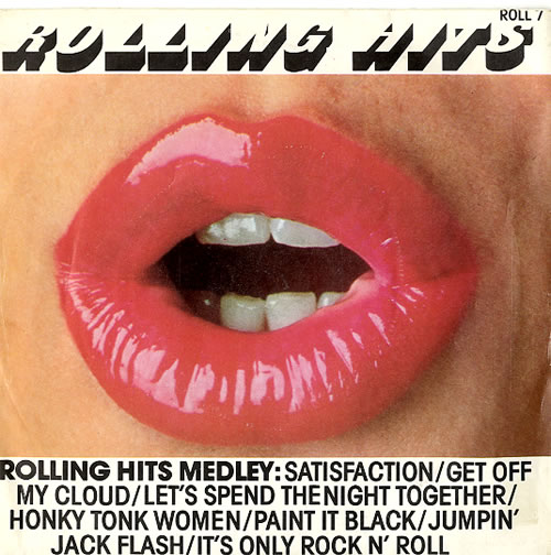 The Rolling Stones Rolling Hits Medley 7" vinyl single (7 inch record / 45) UK ROL07RO589236