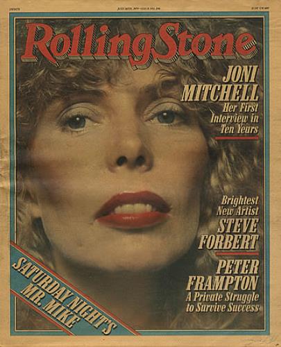 The Rolling Stones Rolling Stone - July 1979 magazine US ROLMARO348570