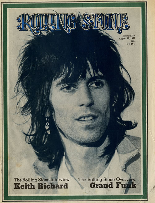The Rolling Stones Rolling Stone Issue 89 magazine US ROLMARO559529