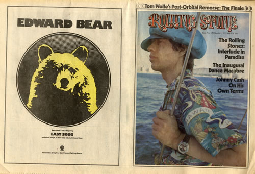 The Rolling Stones Rolling Stone magazine US ROLMARO187745