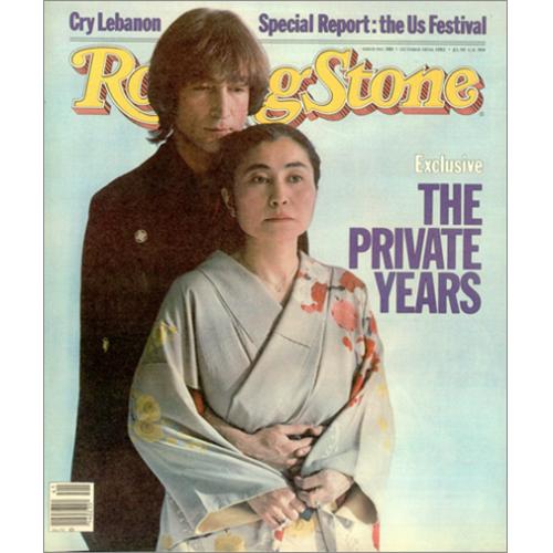 The Rolling Stones Rolling Stone magazine US ROLMARO414971