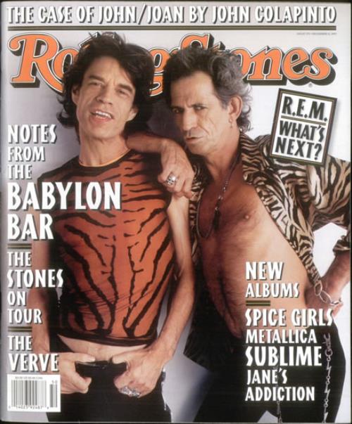 The Rolling Stones Rolling Stone magazine US ROLMARO531322