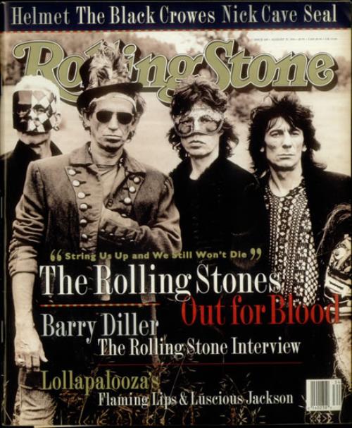 The Rolling Stones Rolling Stone magazine US ROLMARO543647