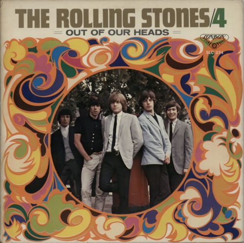 The Rolling Stones Rolling Stones / 4 vinyl LP album (LP record) Japanese ROLLPRO623509