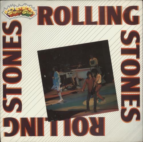 The Rolling Stones Rolling Stones - Superstar - EX vinyl LP album (LP record) Italian ROLLPRO674489