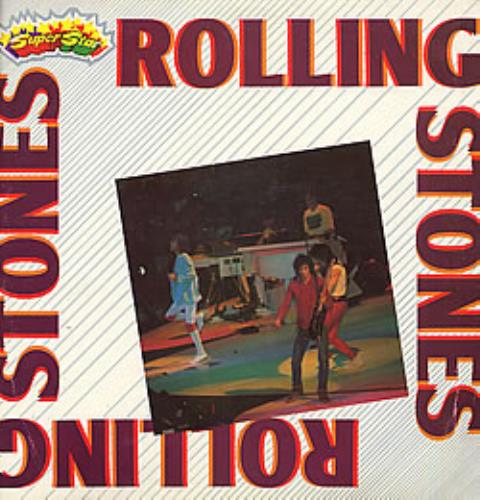 The Rolling Stones Rolling Stones - Superstar vinyl LP album (LP record) Italian ROLLPRO267019