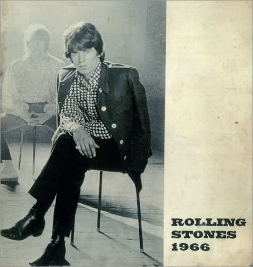 The Rolling Stones Rolling Stones 1966 - Autographed tour programme US ROLTRRO445789