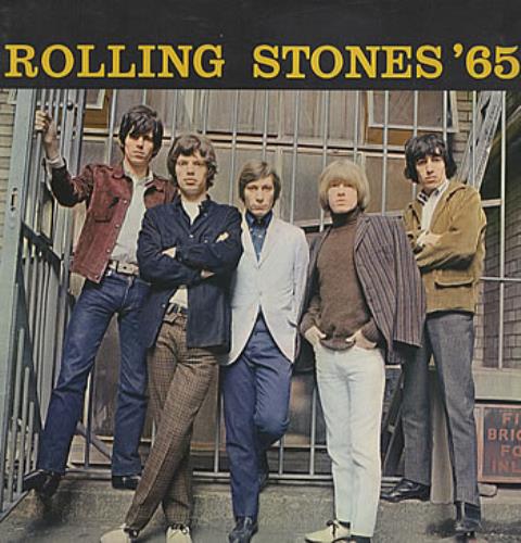 The Rolling Stones Rolling Stones '65 tour programme US ROLTRRO305965