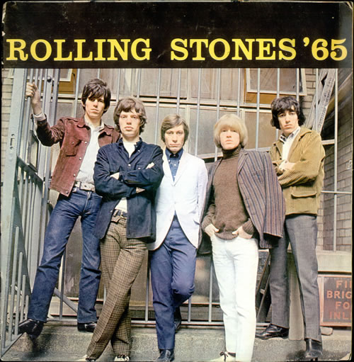 The Rolling Stones Rolling Stones '65 tour programme US ROLTRRO503633