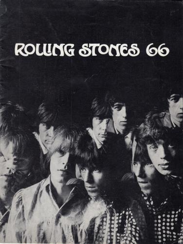 The Rolling Stones Rolling Stones 66 tour programme UK ROLTRRO237875