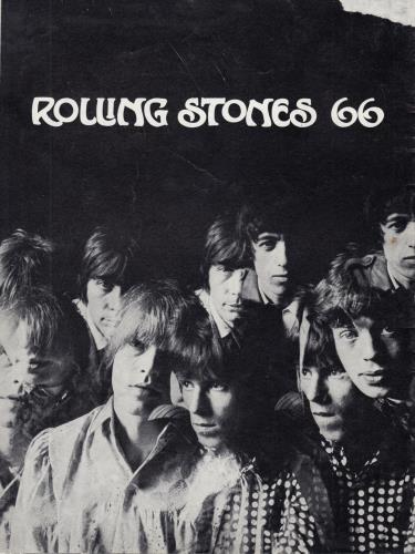 The Rolling Stones Rolling Stones 66 tour programme UK ROLTRRO237875