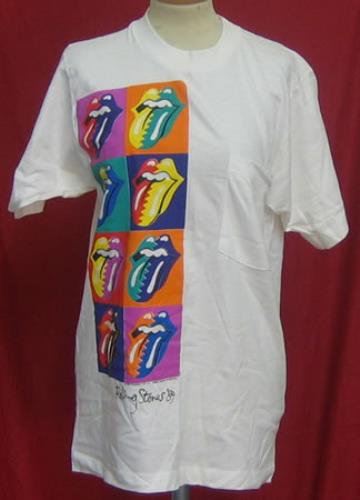The Rolling Stones Rolling Stones '89 - medium t-shirt US ROLTSRO408554