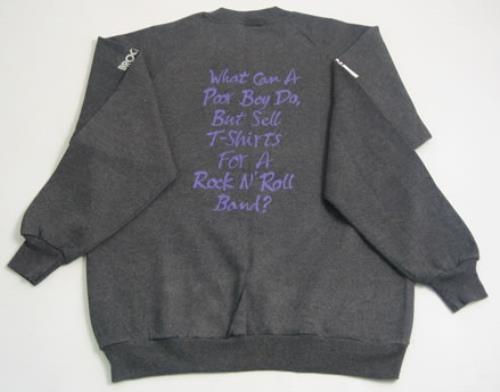 The Rolling Stones Rolling Stones '89 clothing US ROLMCRO408937