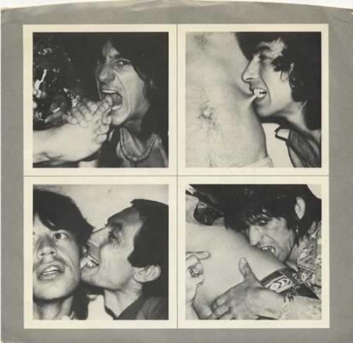 The Rolling Stones Rolling Stones Live E.P. 7" vinyl single (7 inch record / 45) US ROL07RO67703