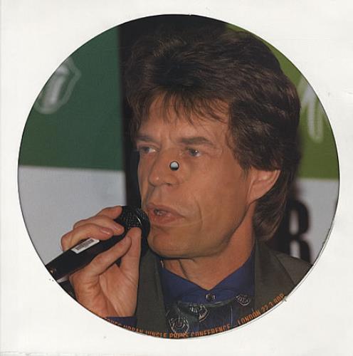The Rolling Stones Rolling Stones Urban Jungle Press Conference picture disc LP (vinyl picture disc album) UK ROLPDRO330161