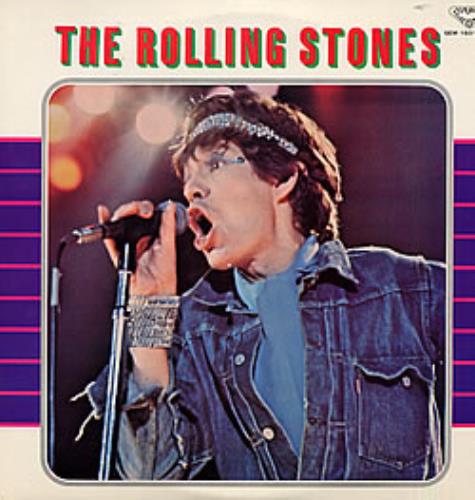 The Rolling Stones Rolling Stones 2-LP vinyl record set (Double LP Album) Japanese ROL2LRO280187