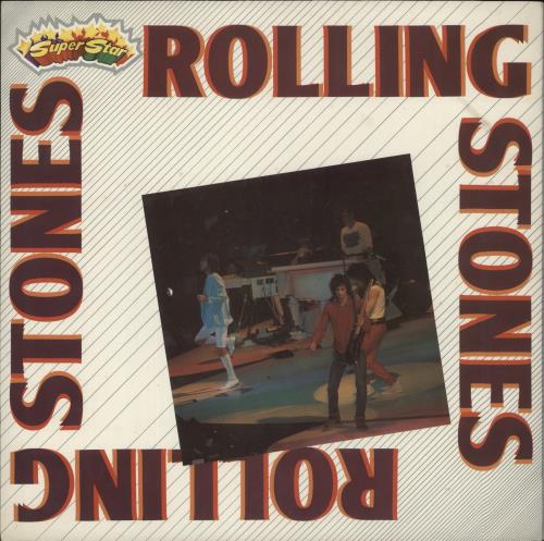 The Rolling Stones Rolling Stones vinyl LP album (LP record) Italian ROLLPRO881022