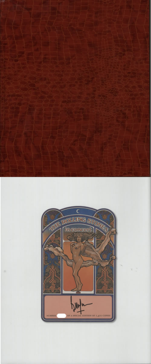 The Rolling Stones Rolling With The Stones - Signed & Numbered edition book UK ROLBKRO237775