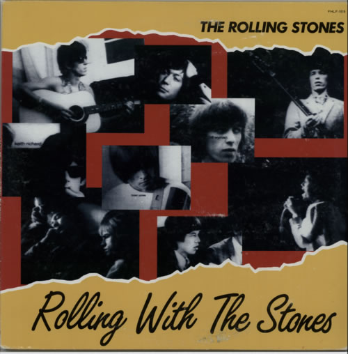 The Rolling Stones Rolling With The Stones laserdisc / lazerdisc Japanese ROLLZRO200630
