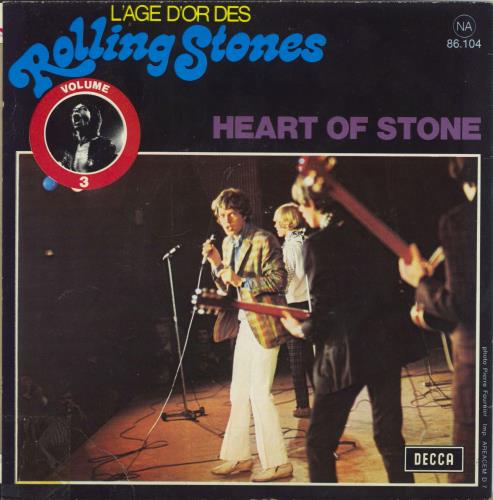 The Rolling Stones Route 66 7" vinyl single (7 inch record / 45) French ROL07RO83407