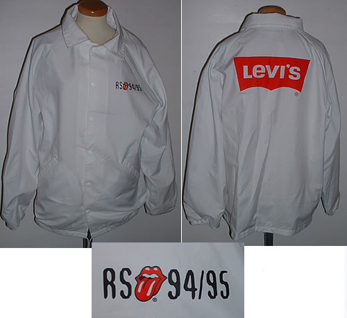 The Rolling Stones RS 94/95 jacket UK ROLJARS321900