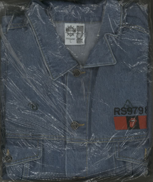 The Rolling Stones RS9798 jacket German ROLJARS609098