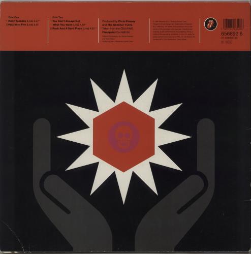 The Rolling Stones Ruby Tuesday 12" vinyl single (12 inch record / Maxi-single) UK ROL12RU54309