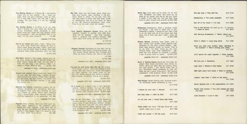 The Rolling Stones Sad Day - Gatefold Sleeve 7" vinyl single (7 inch record / 45) Italian ROL07SA131701