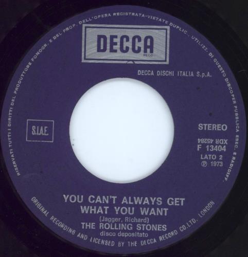 The Rolling Stones Sad Day - Gatefold Sleeve 7" vinyl single (7 inch record / 45) Italian ROL07SA131701