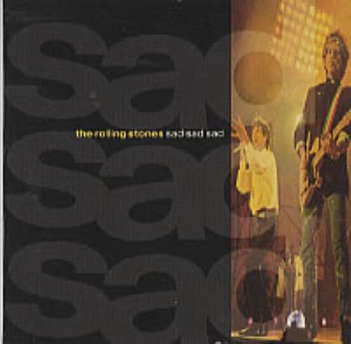 The Rolling Stones Sad Sad Sad 3" CD single (CD3) Dutch ROLC3SA60826