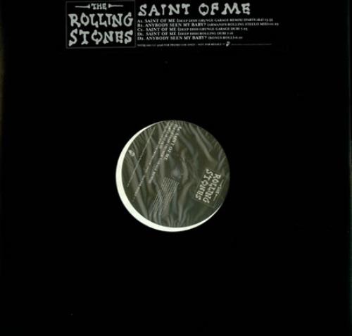 The Rolling Stones Saint Of Me - DJ Double Pack 12" vinyl single (12 inch record / Maxi-single) UK ROL12SA101305