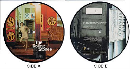 The Rolling Stones Saint Of Me - Number 5 7" vinyl picture disc (7 inch picture disc single) UK ROL7PSA191209