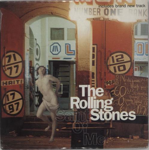 The Rolling Stones Saint Of Me - Sealed CD single (CD5 / 5") French ROLC5SA673527