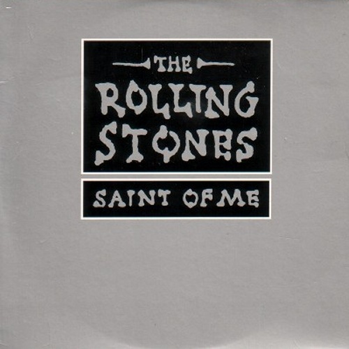 The Rolling Stones Saint Of Me CD single (CD5 / 5") UK ROLC5SA101303