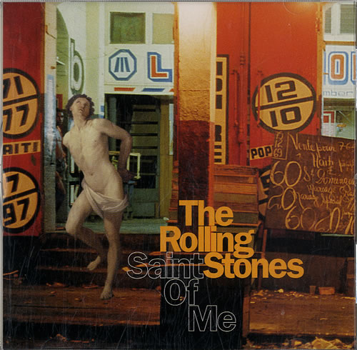 The Rolling Stones Saint Of Me CD single (CD5 / 5") US ROLC5SA103772