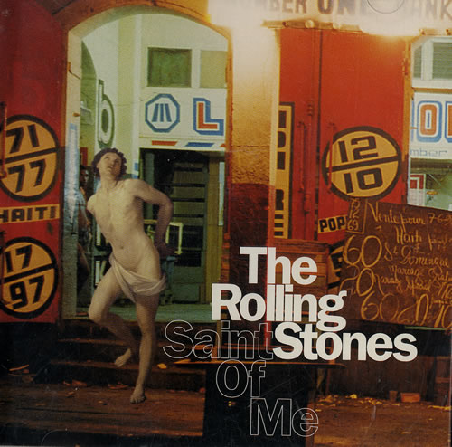 The Rolling Stones Saint Of Me CD single (CD5 / 5") US ROLC5SA106877