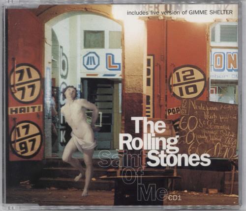 The Rolling Stones Saint Of Me 2-CD single set (Double CD single) UK ROL2SSA194028